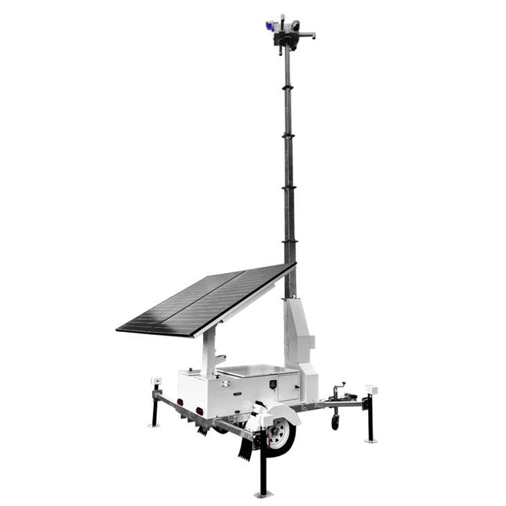 CCTV Camera Trailer best