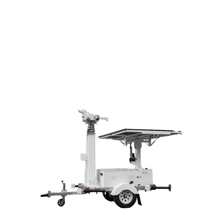 CCTV Camera Trailer high quality