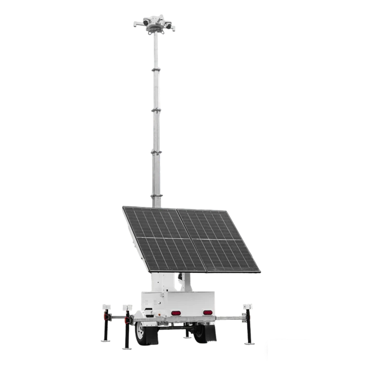 CCTV Camera Trailer factory