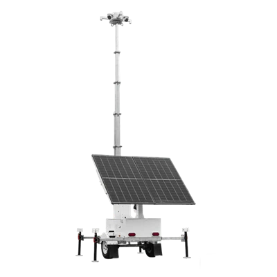 Mobile Solar Power Trailer