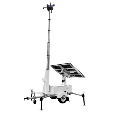 Sólar CCTV stikla